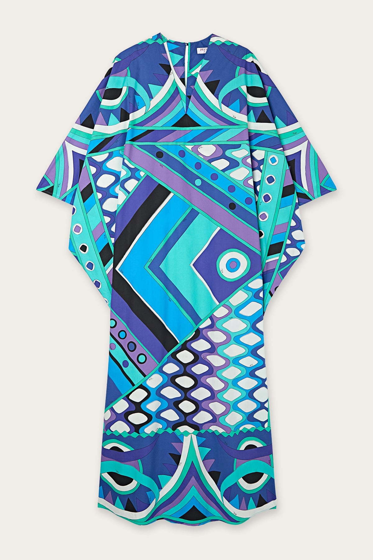 Vivara Print Popeline Kaftan
 WOMAN Pucci