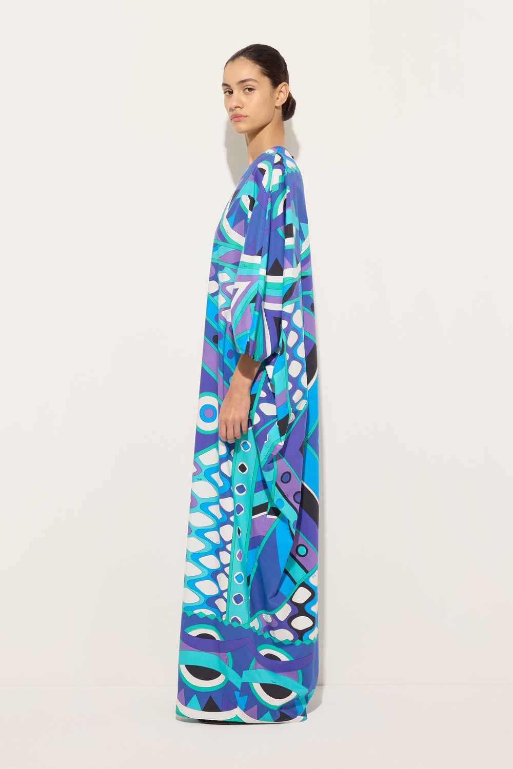 Vivara Print Popeline Kaftan
 WOMAN Pucci