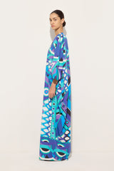 Vivara Print Popeline Kaftan
 WOMAN Pucci