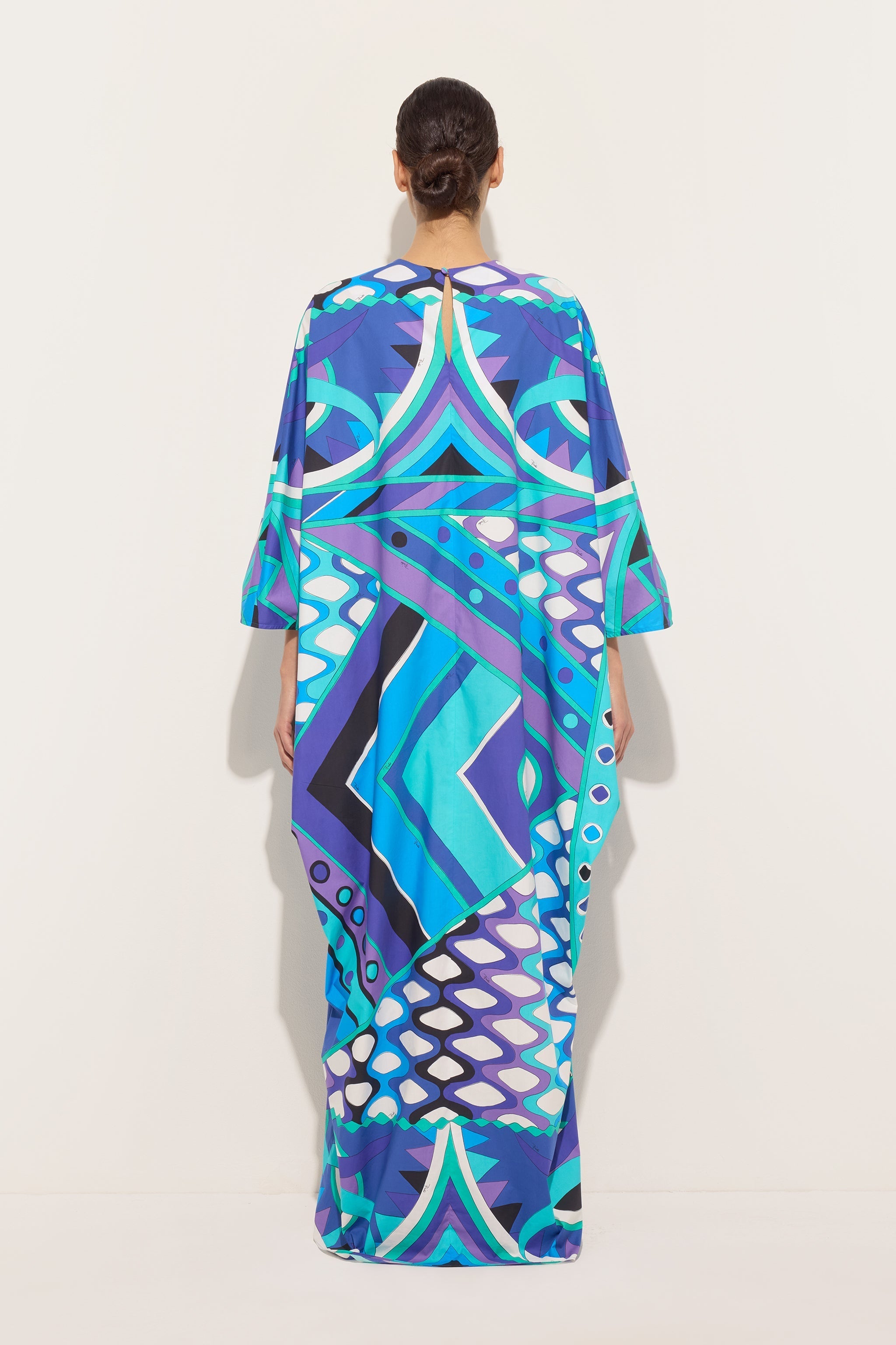 Vivara Print Popeline Kaftan
 WOMAN Pucci