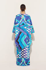Vivara Print Popeline Kaftan
 WOMAN Pucci