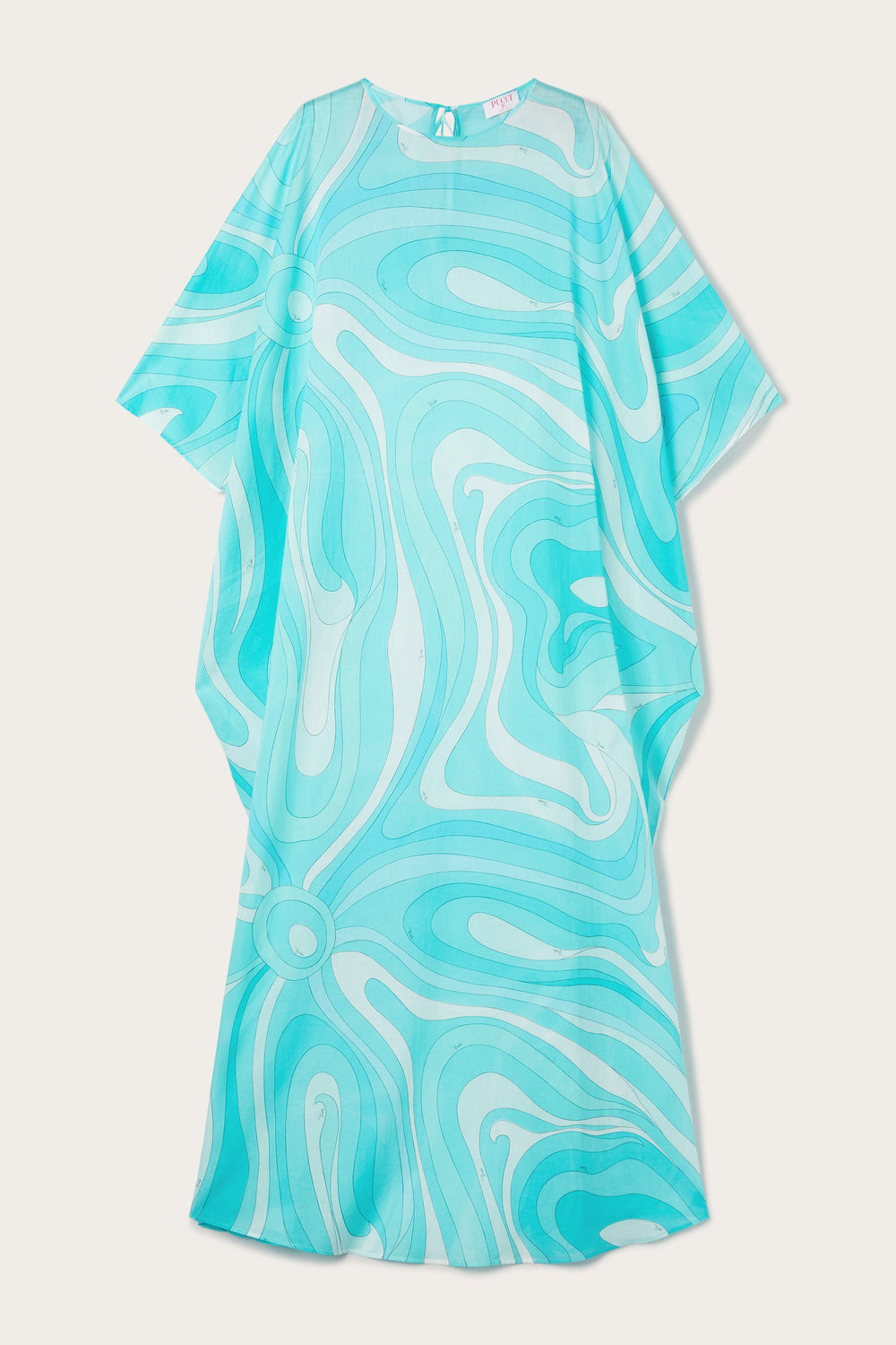 Marmo Print Long Cotton Kaftan
 WOMAN Pucci