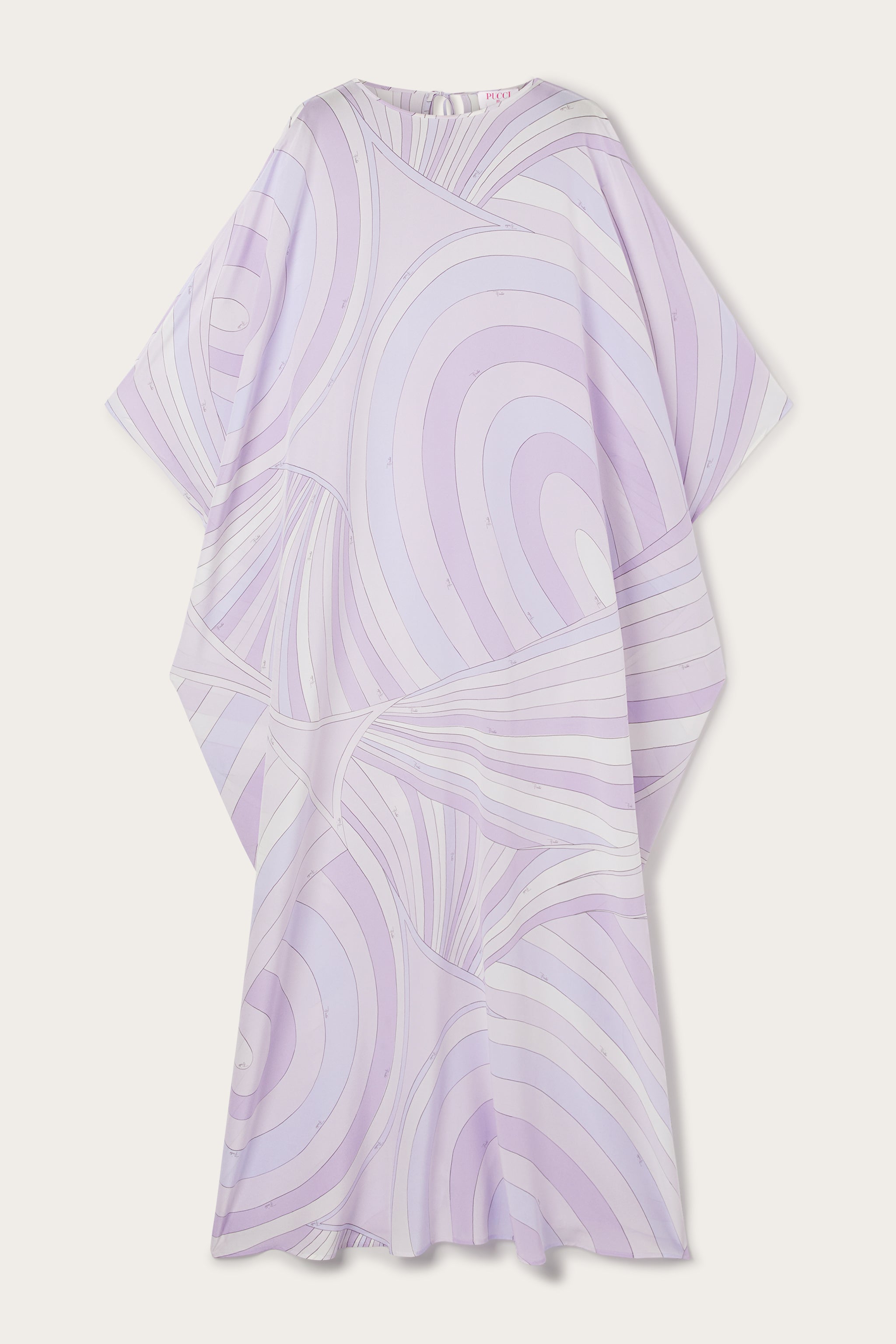 Iride Print Long Kaftan
 WOMAN Pucci