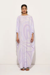 Iride Print Long Kaftan
 WOMAN Pucci