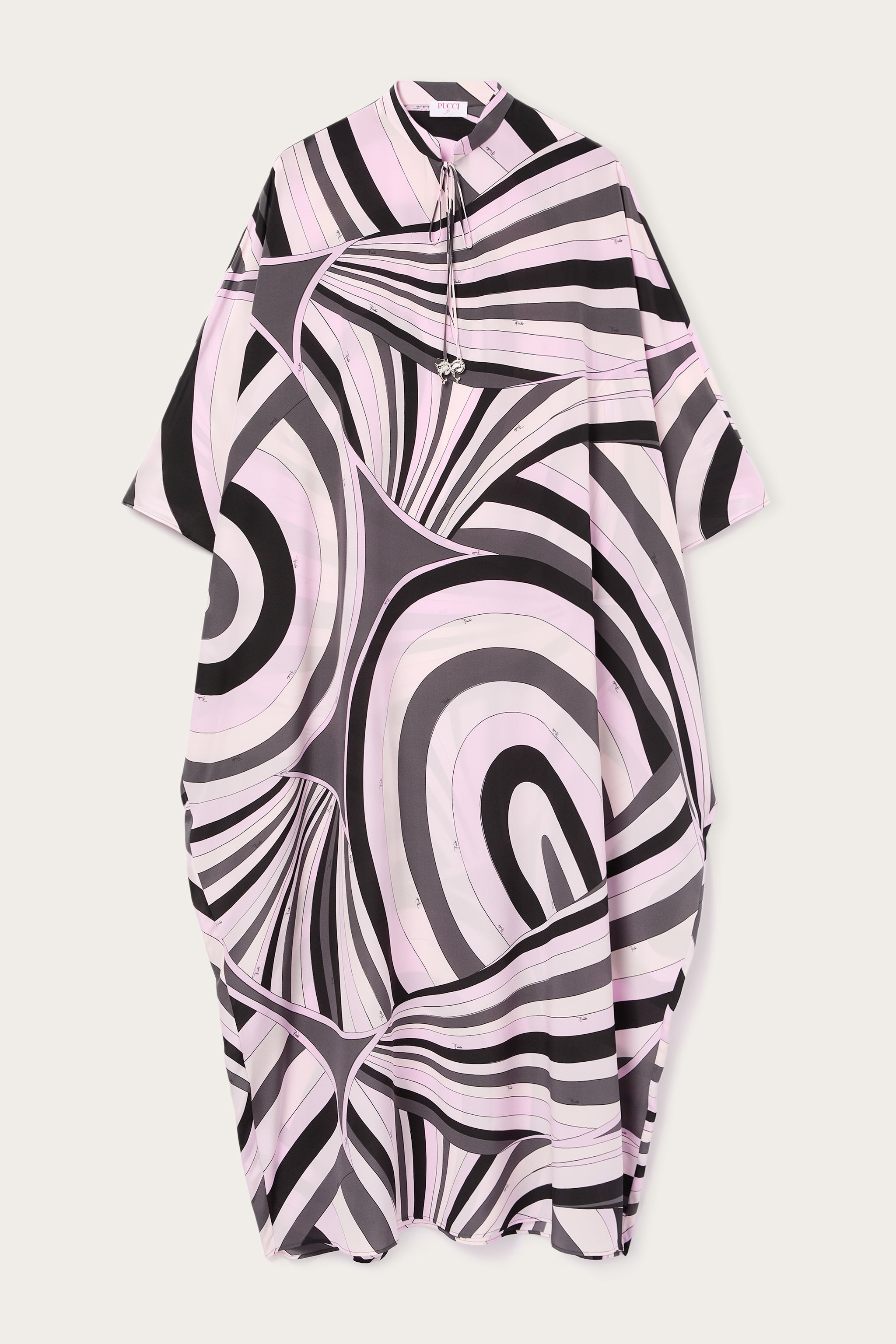 Iride Print Long Kaftan
 WOMAN Pucci