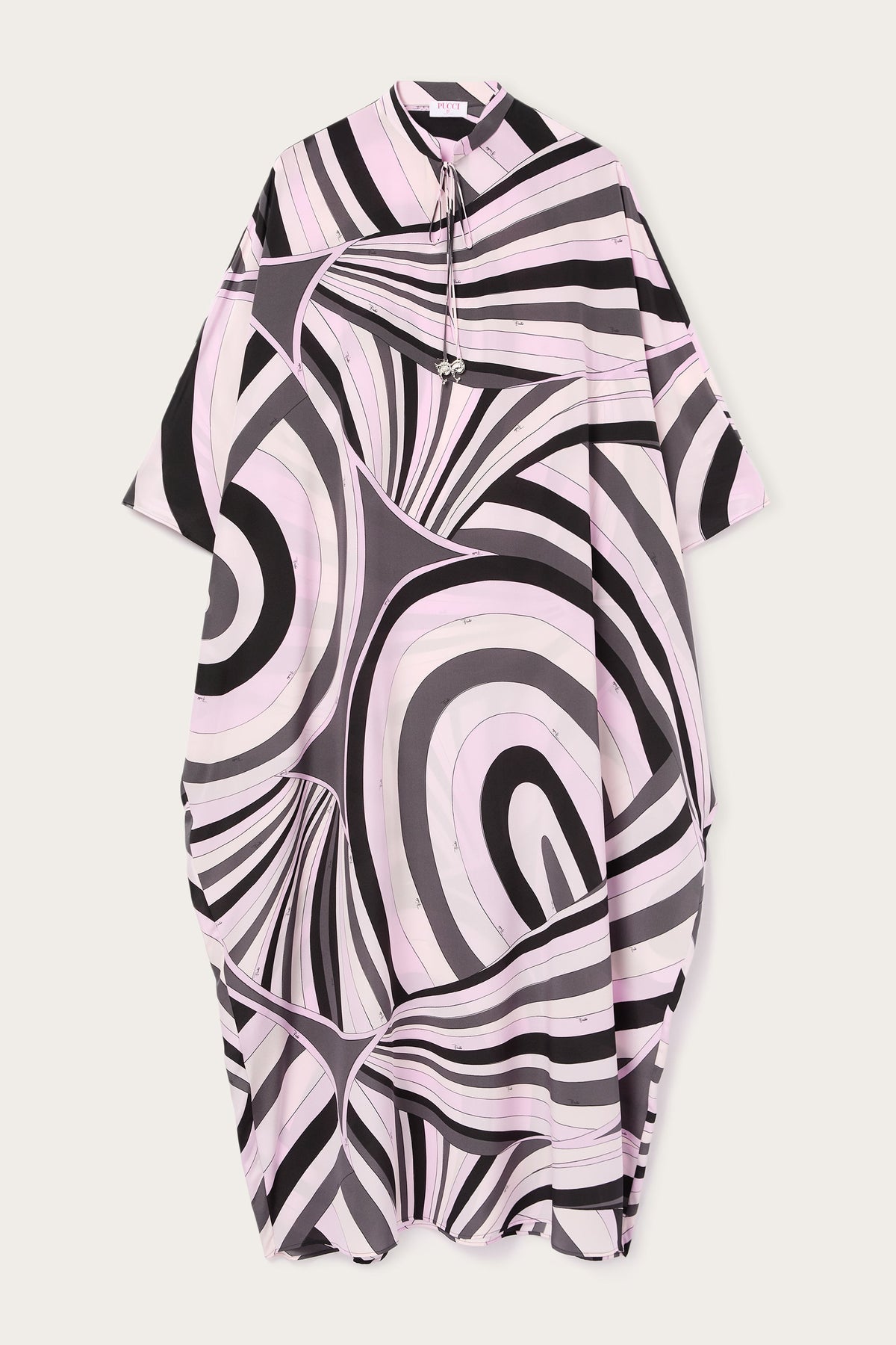Iride Print Long Kaftan
 WOMAN Pucci