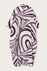 Iride Print Long Kaftan
 WOMAN Pucci