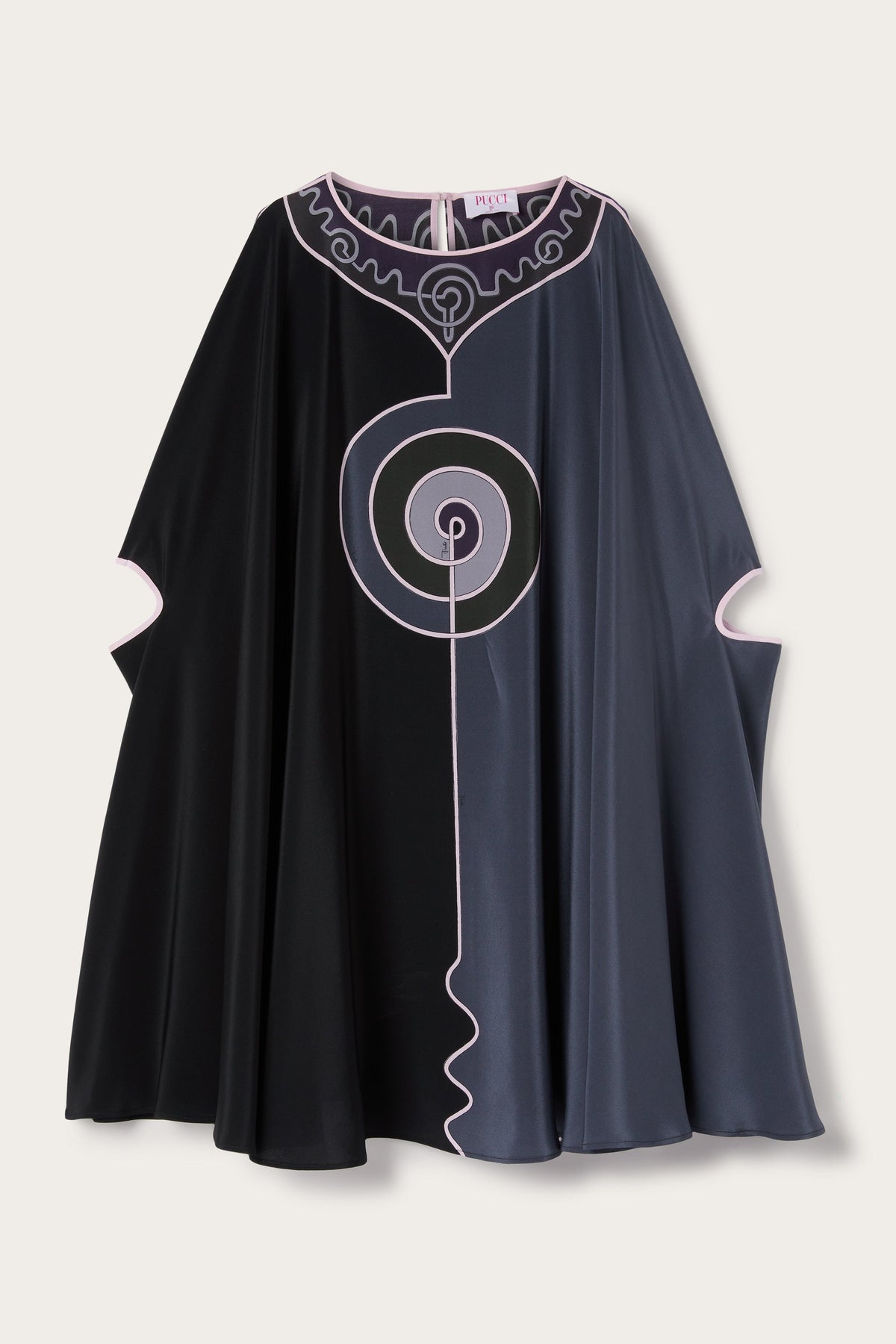 Astro Print Cape Dress
 WOMAN Pucci
