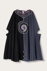 Astro Print Cape Dress
 WOMAN Pucci