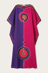 Astro Print Long Kaftan
 WOMAN Pucci
