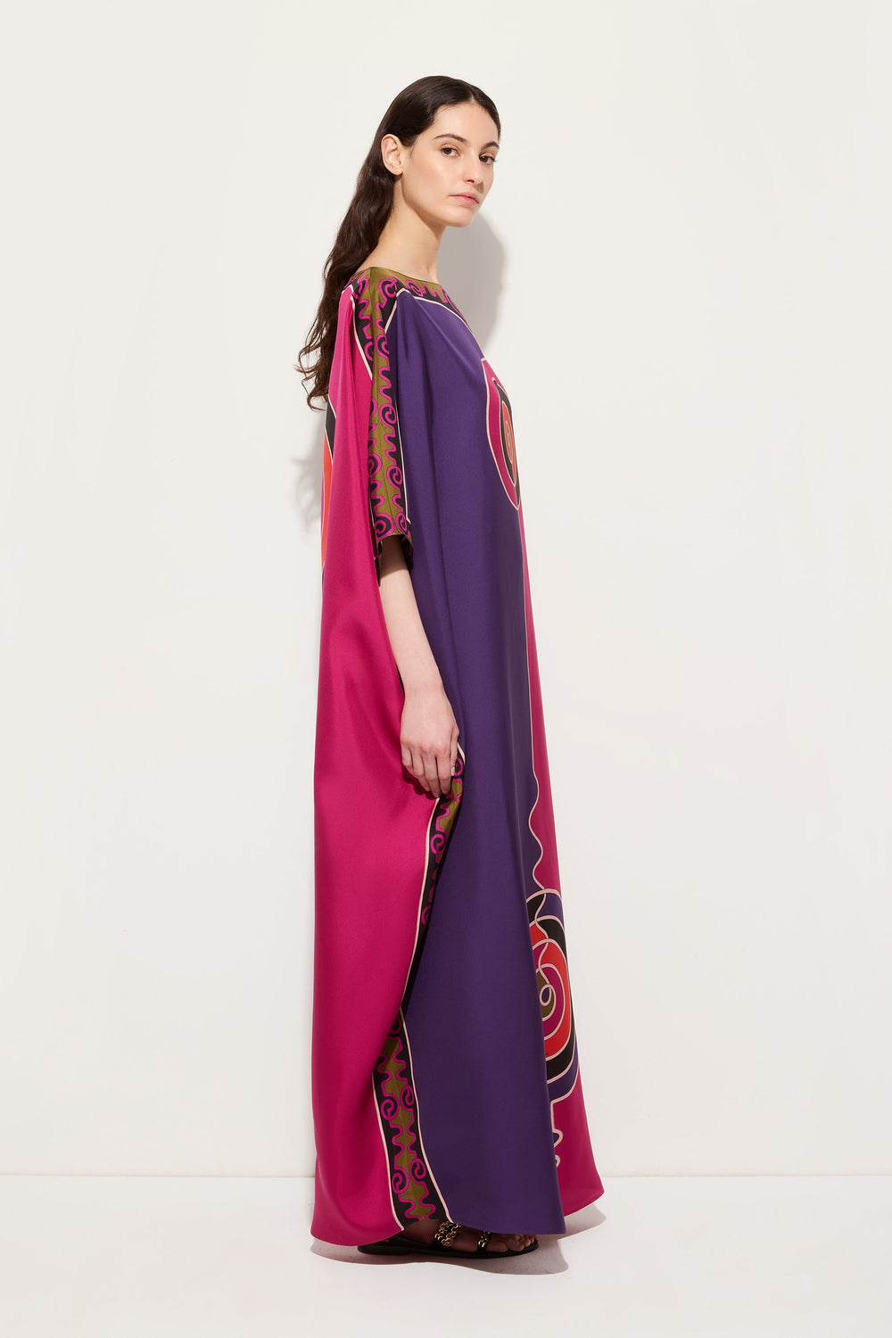Astro Print Long Kaftan
 WOMAN Pucci