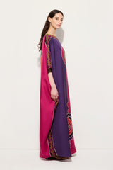 Astro Print Long Kaftan
 WOMAN Pucci