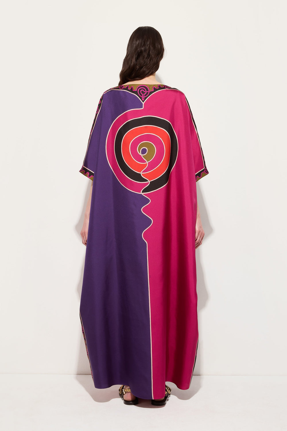 Astro Print Long Kaftan
 WOMAN Pucci