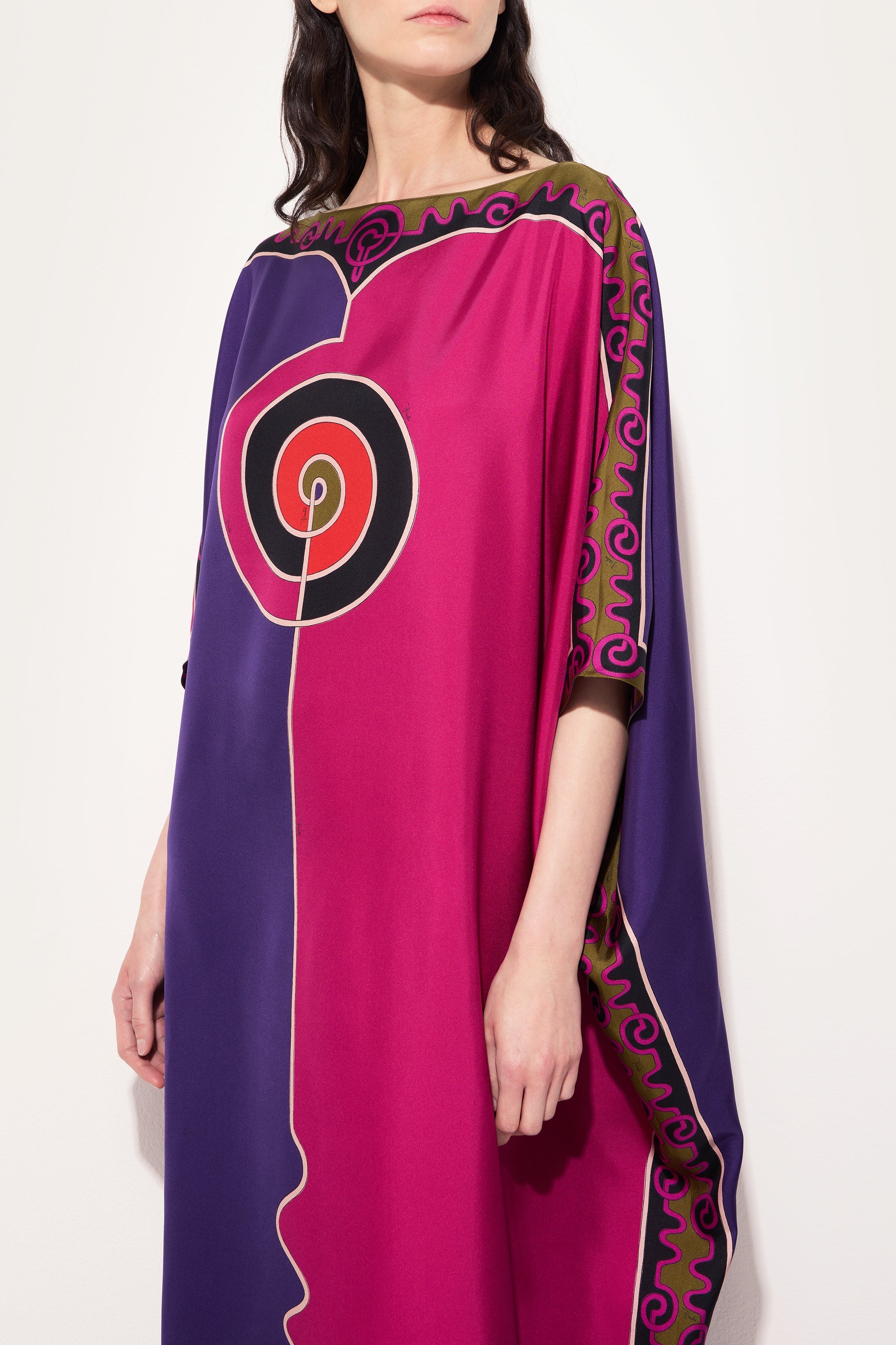 Astro Print Long Kaftan
 WOMAN Pucci