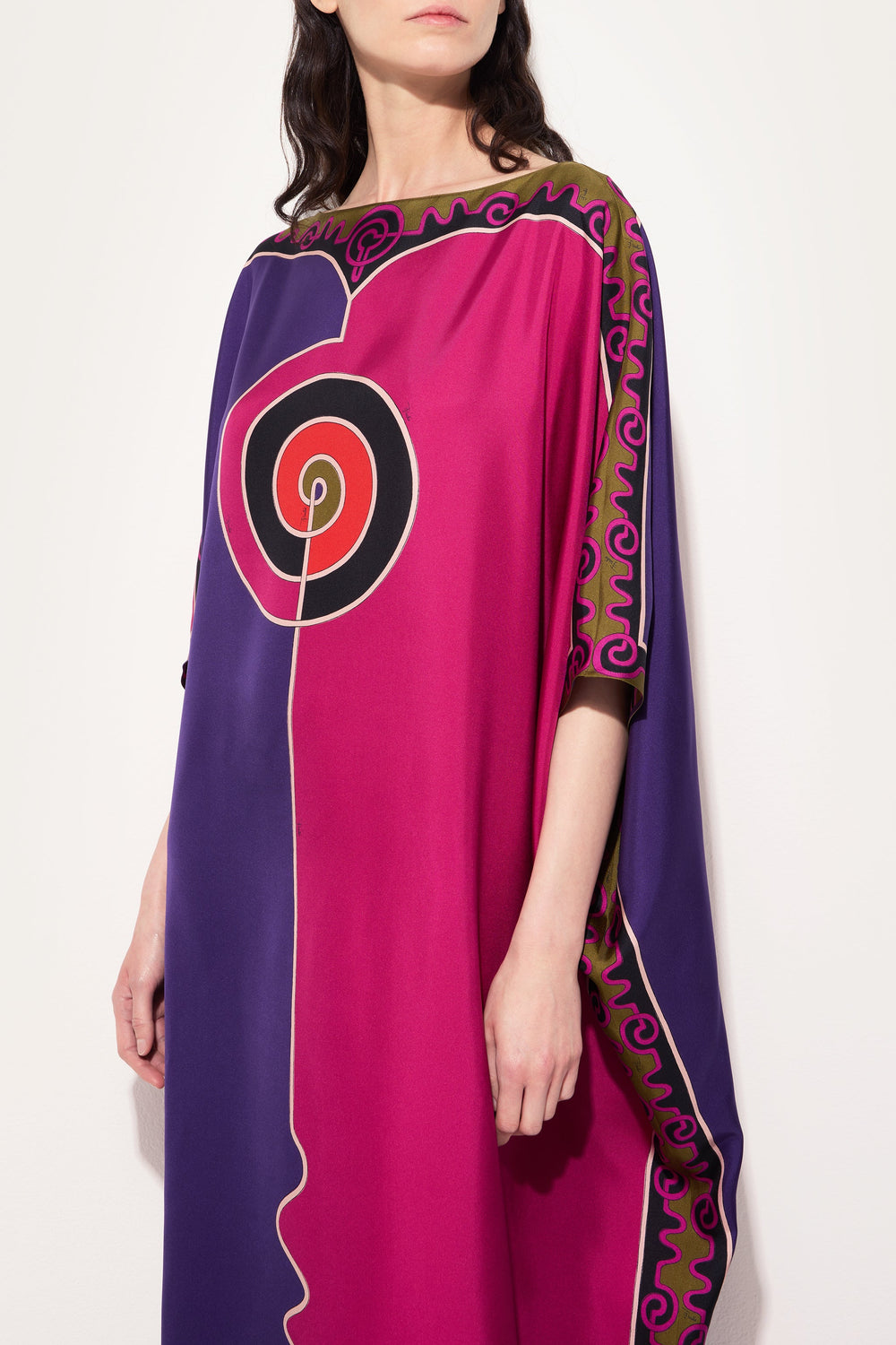 Astro Print Long Kaftan
 WOMAN Pucci