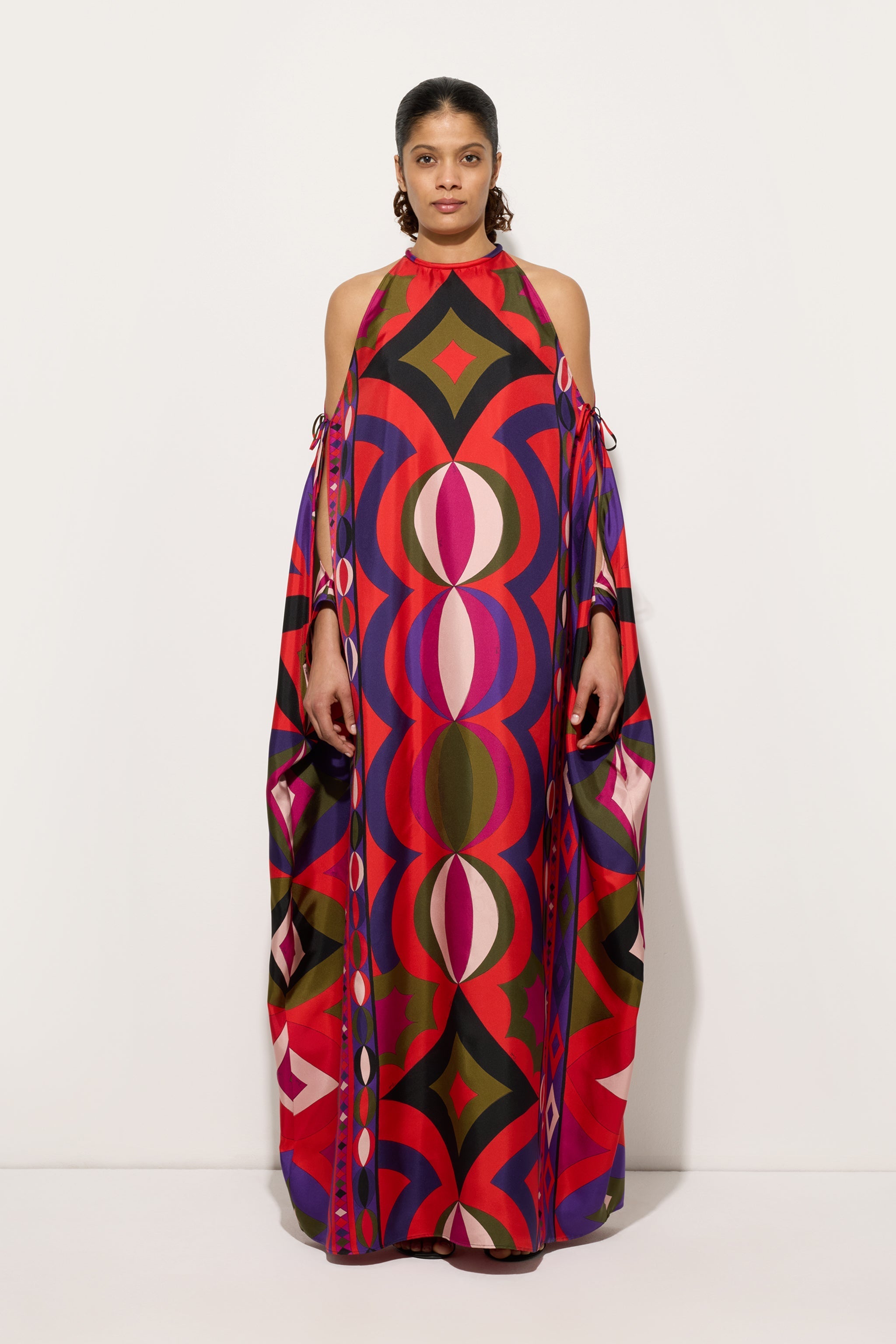 Collane Print Long Kaftan
 WOMAN Pucci