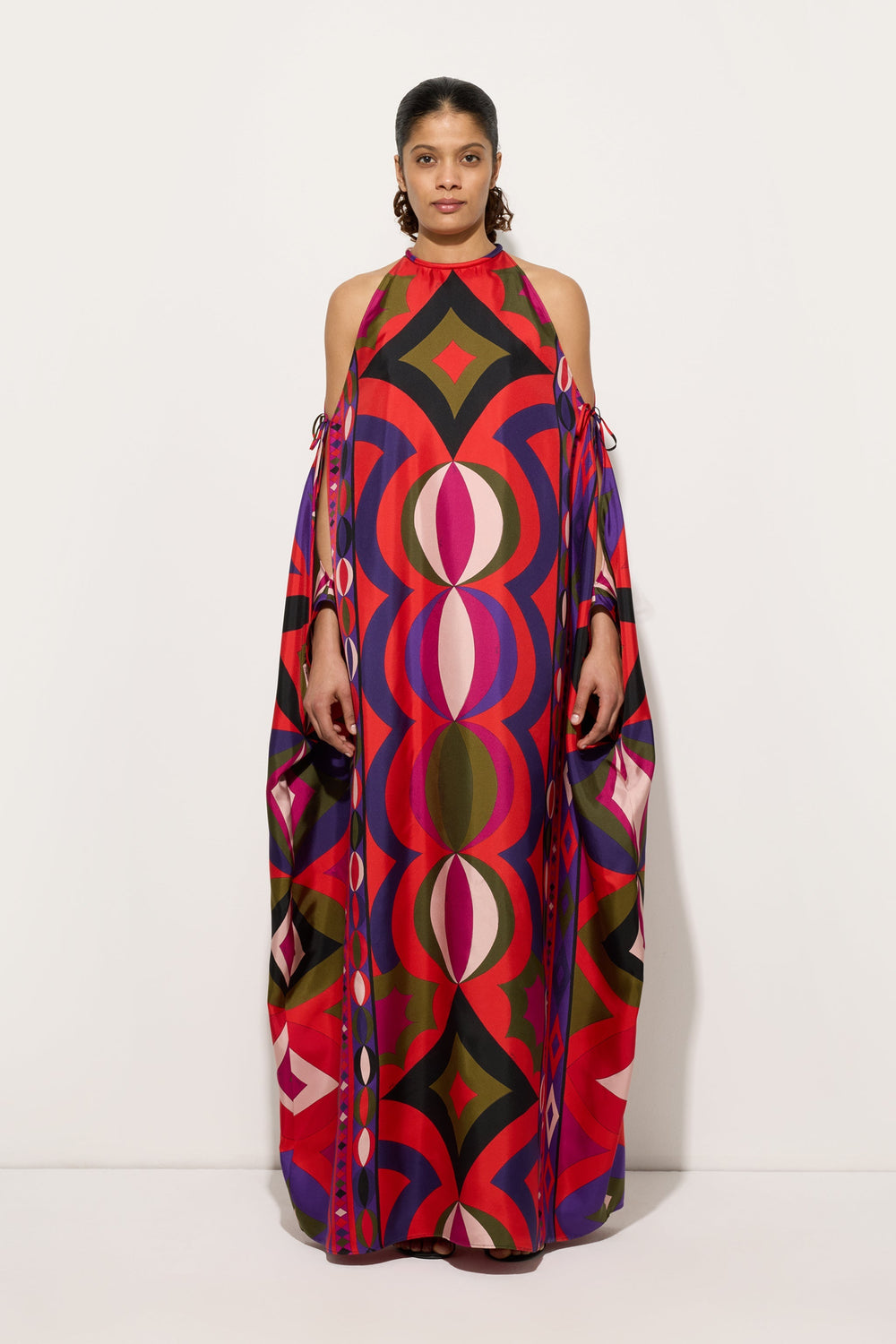 Collane Print Long Kaftan
 WOMAN Pucci