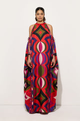 Collane Print Long Kaftan
 WOMAN Pucci