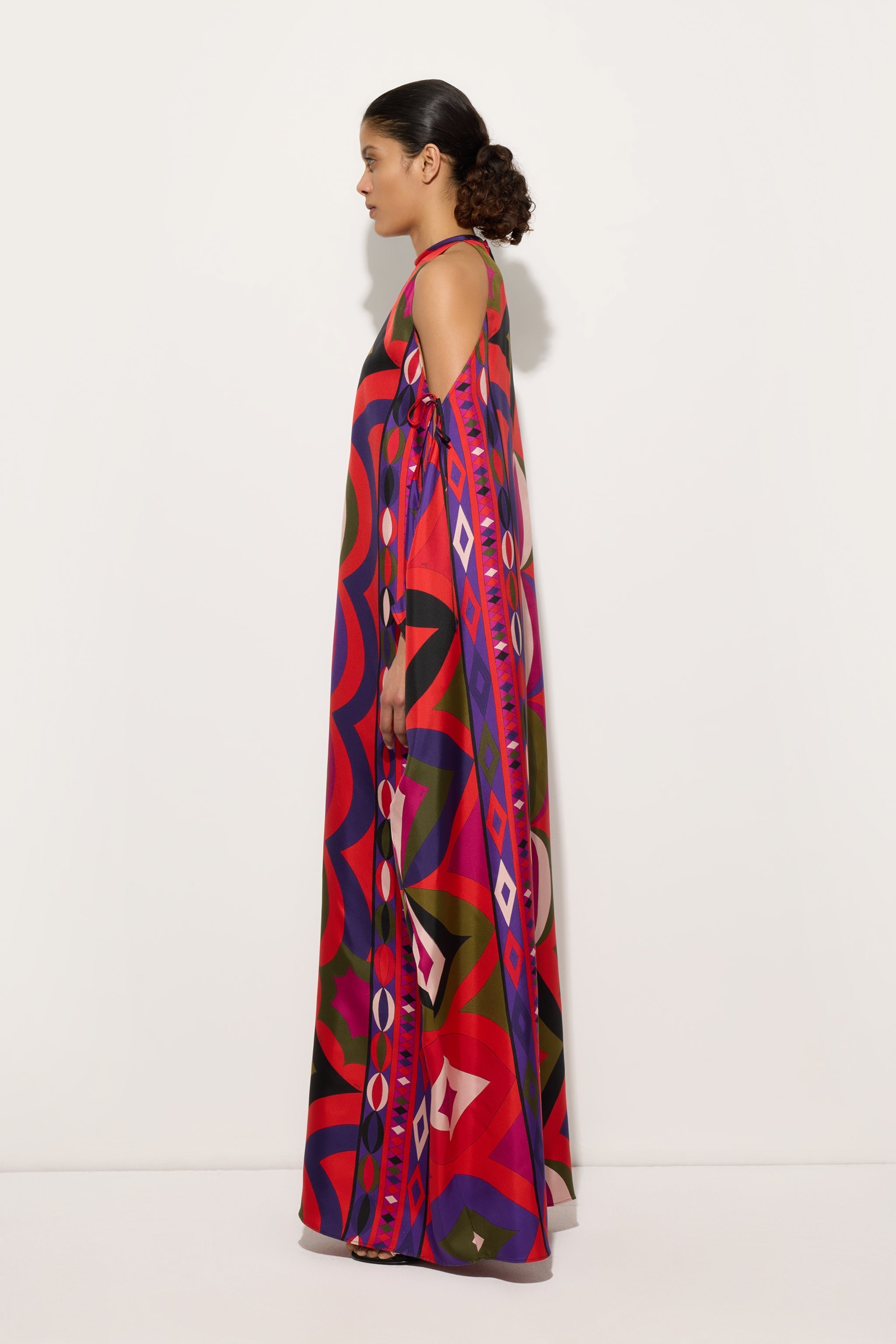 Collane Print Long Kaftan
 WOMAN Pucci