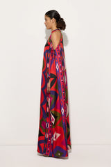 Collane Print Long Kaftan
 WOMAN Pucci