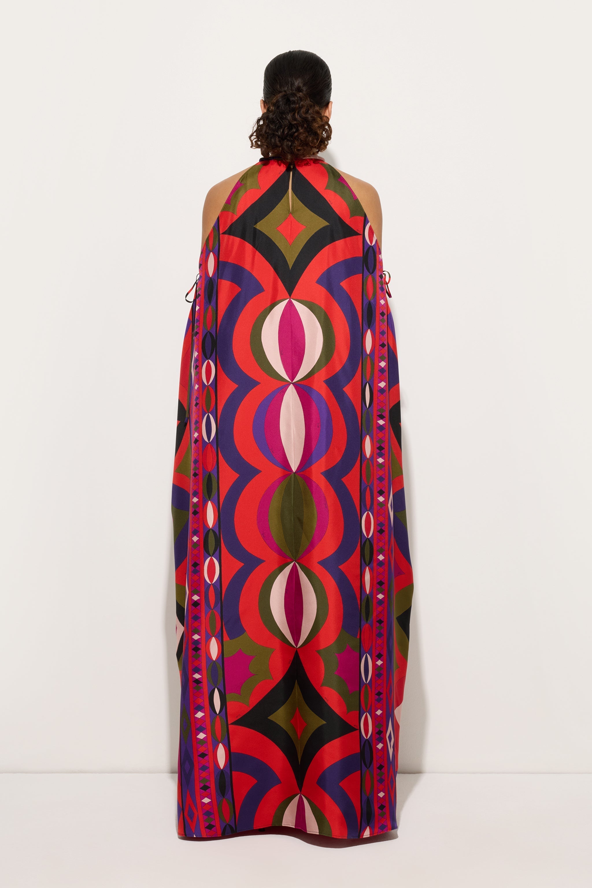 Collane Print Long Kaftan
 WOMAN Pucci