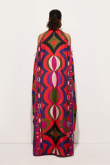 Collane Print Long Kaftan
 WOMAN Pucci