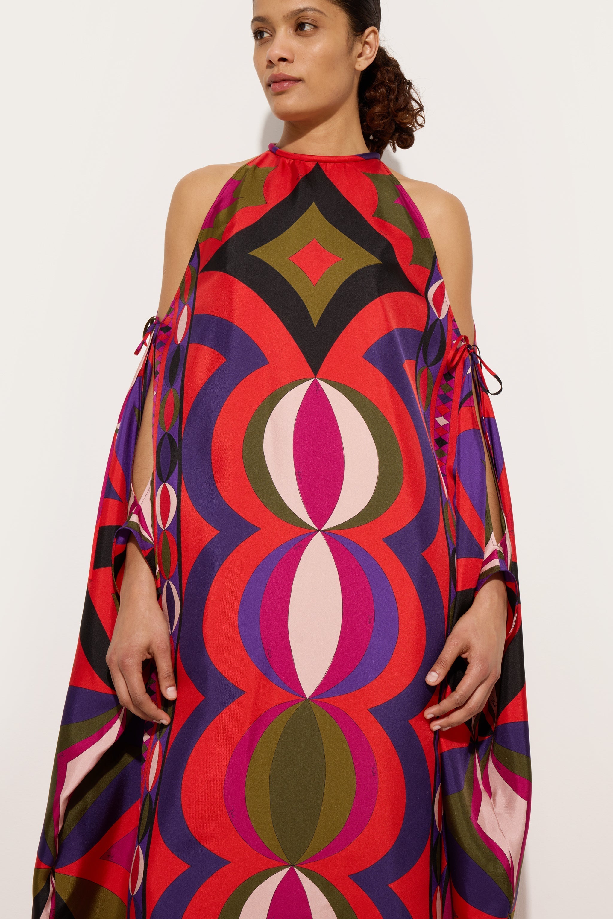 Collane Print Long Kaftan
 WOMAN Pucci