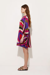 Iride Print Short Kaftan
 WOMAN Pucci