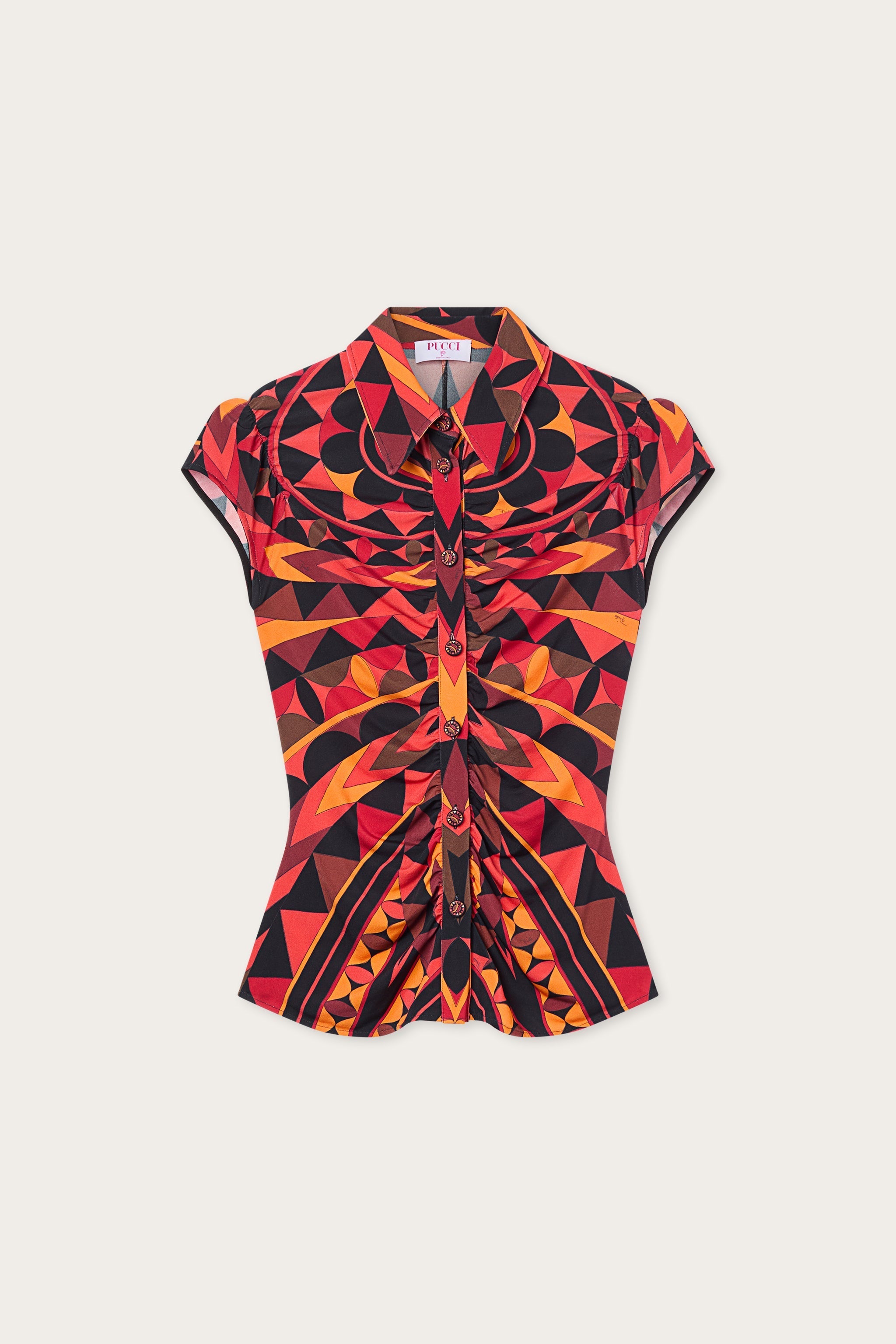 Manuba Print Blouse
 WOMAN Pucci