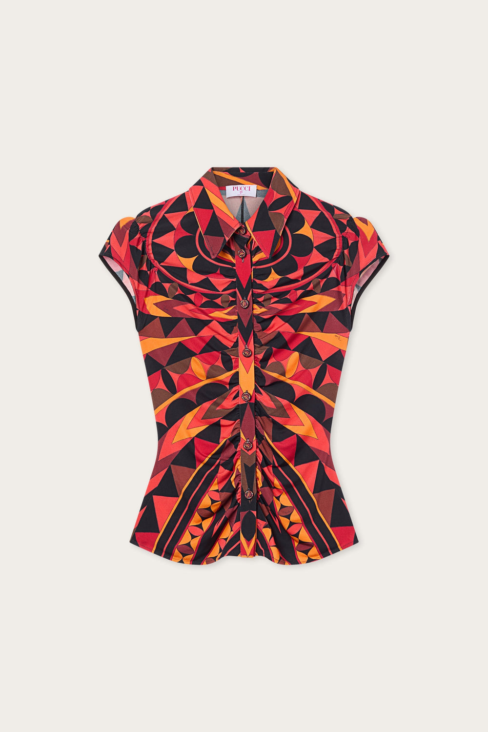 Manuba Print Blouse
 WOMAN Pucci