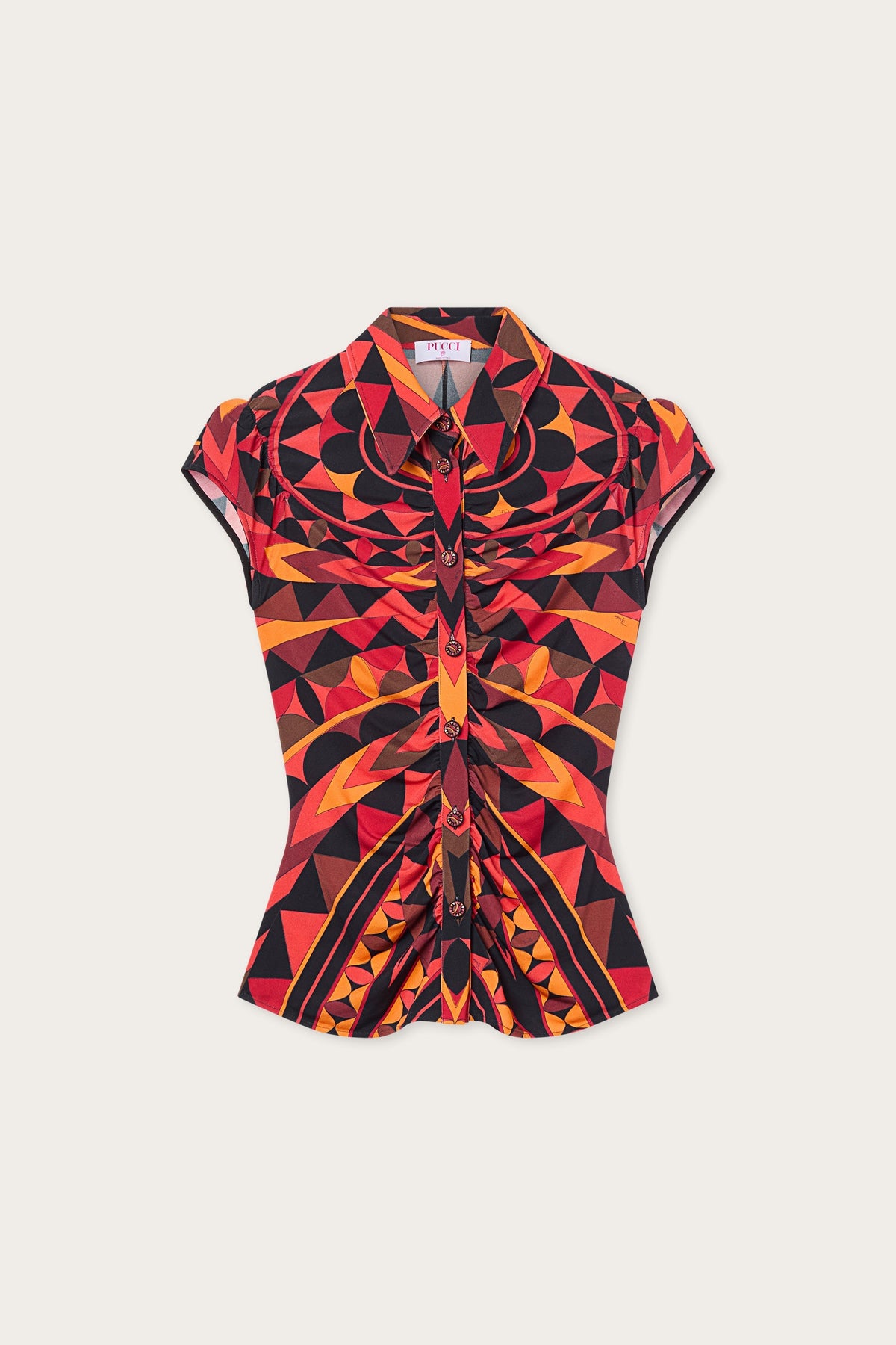 Manuba Print Blouse
 WOMAN Pucci