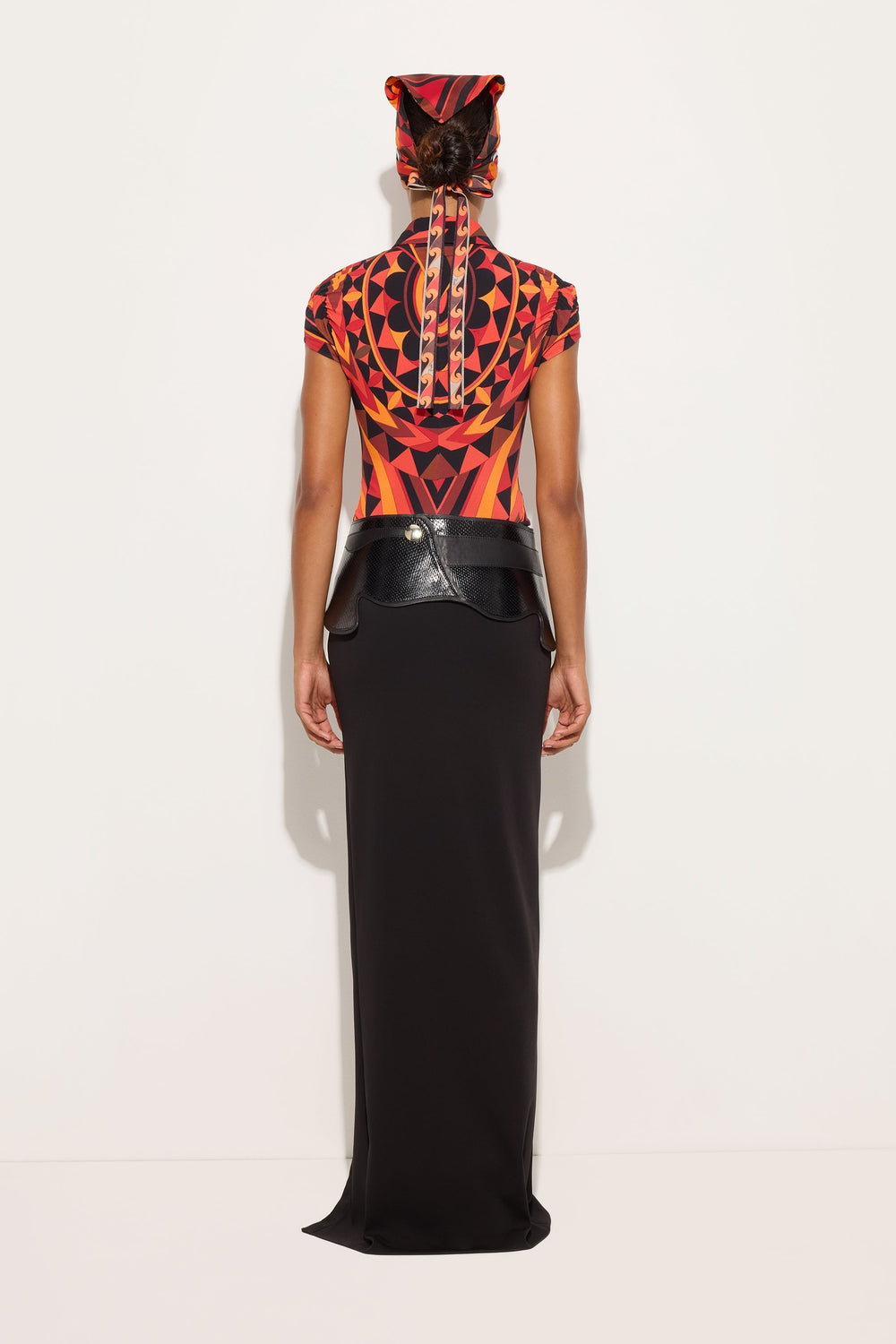 Manuba Print Blouse
 WOMAN Pucci