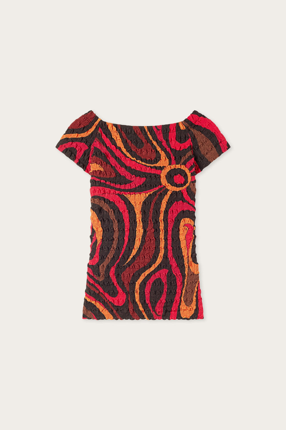 Marmo Print Shibori Top
 WOMAN Pucci