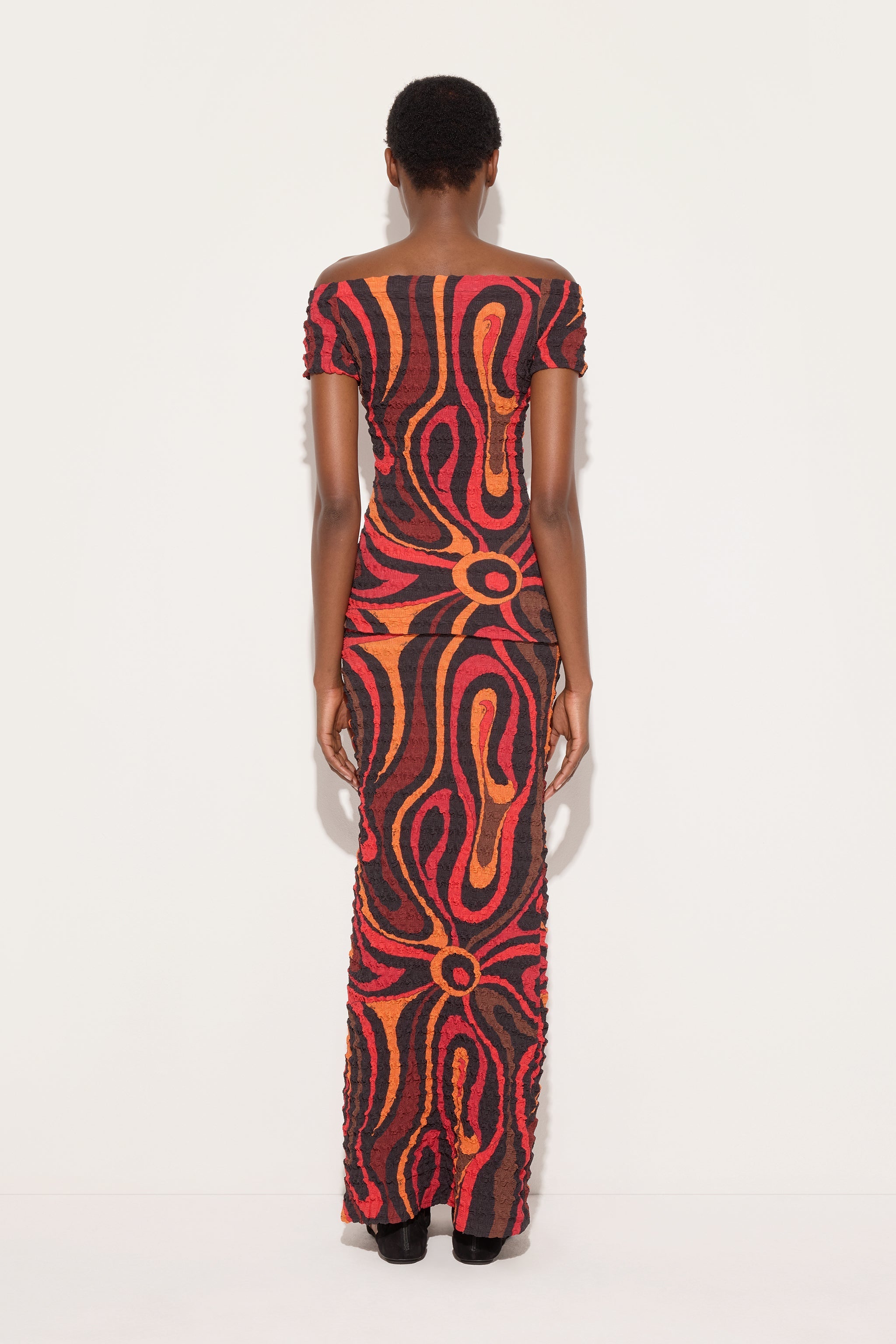 Marmo Print Shibori Top
 WOMAN Pucci