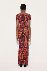 Marmo Print Shibori Top
 WOMAN Pucci