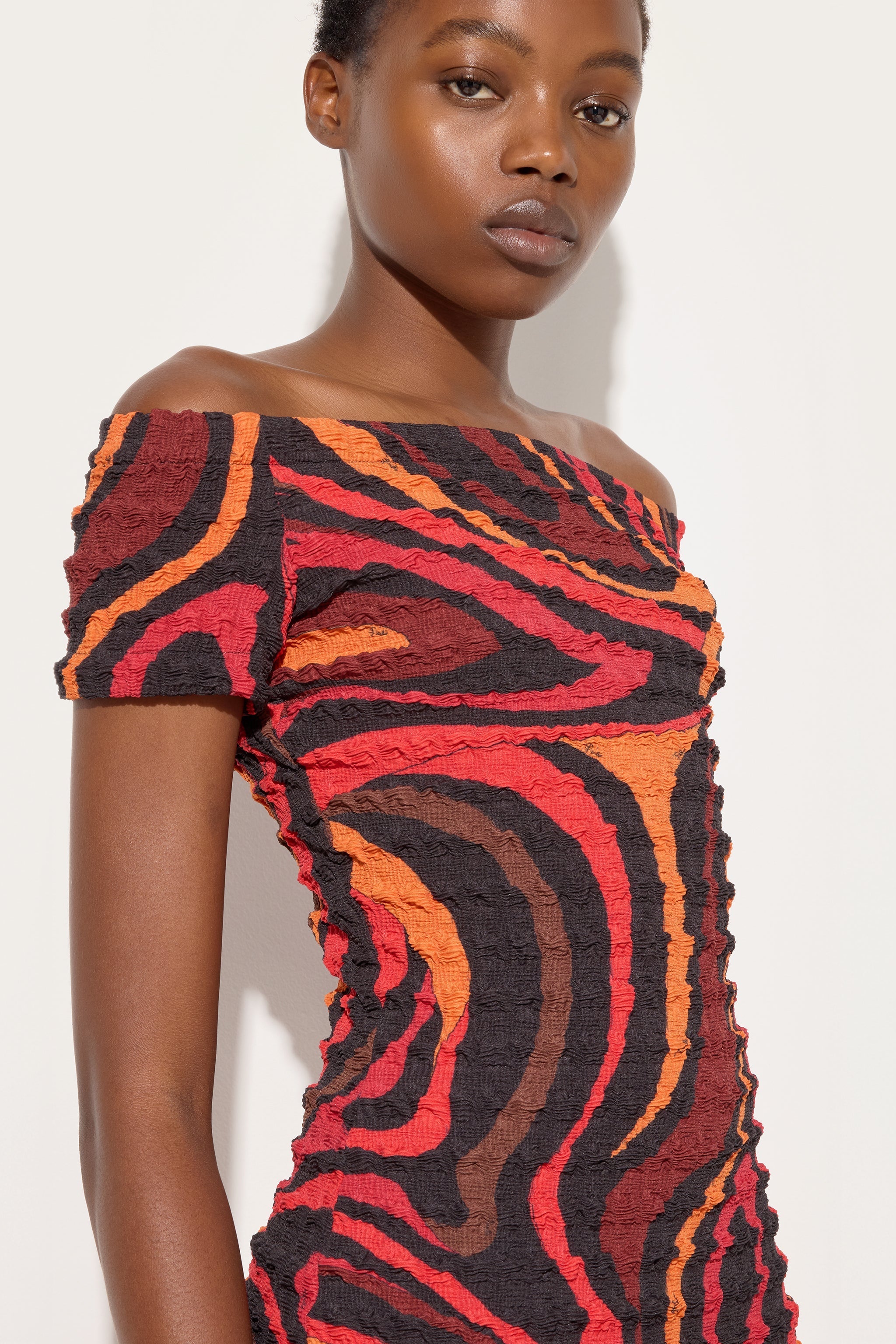 Marmo Print Shibori Top
 WOMAN Pucci