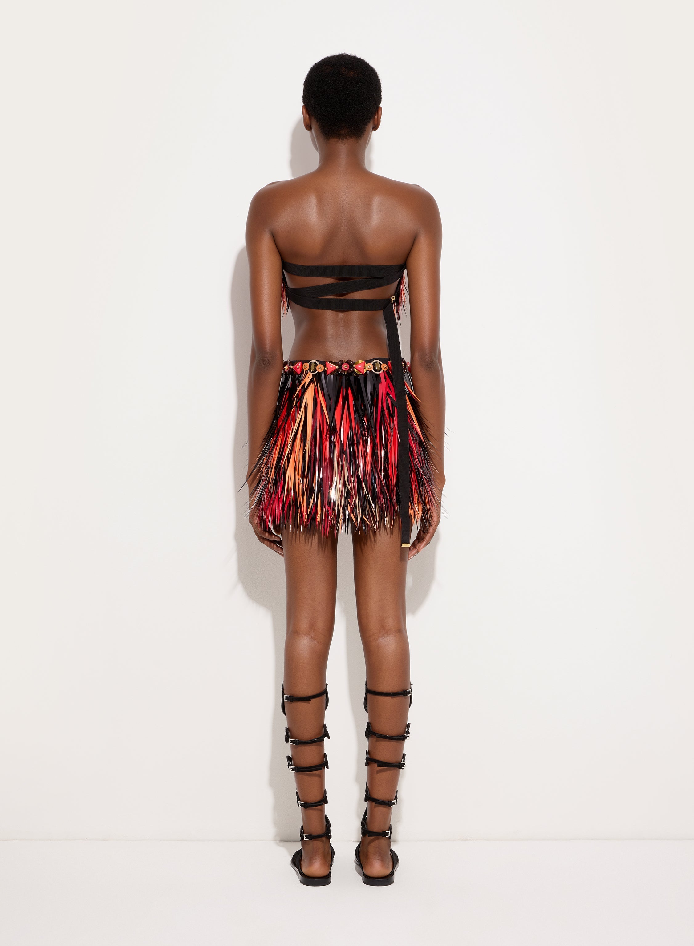 Embroidered Bandeau Top
 WOMAN Pucci