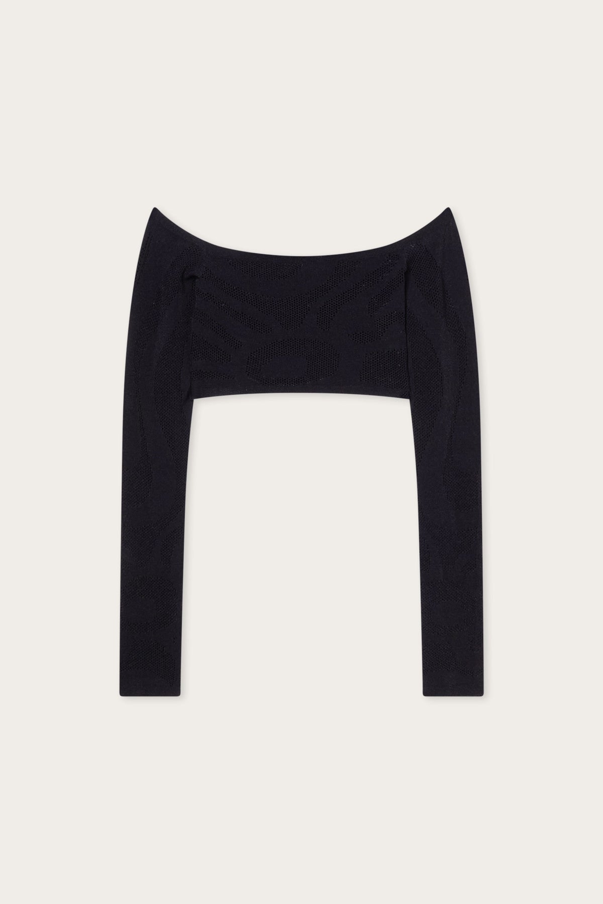 Cropped jacquard Marmo Top
 WOMAN Pucci