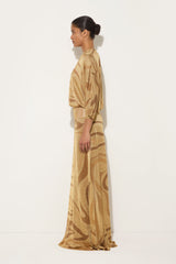 Lamè Top in Marmo
 WOMAN Pucci