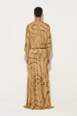 Lamè Top in Marmo
 WOMAN Pucci