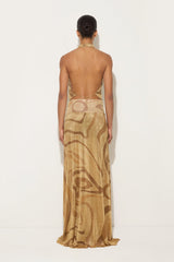 Marmo Print Lamè Top
 WOMAN Pucci