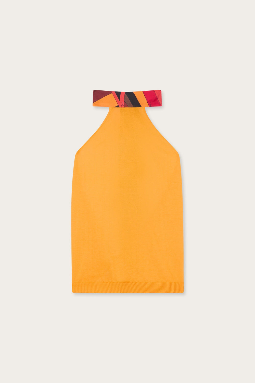 Silk Detail Top
 WOMAN Pucci