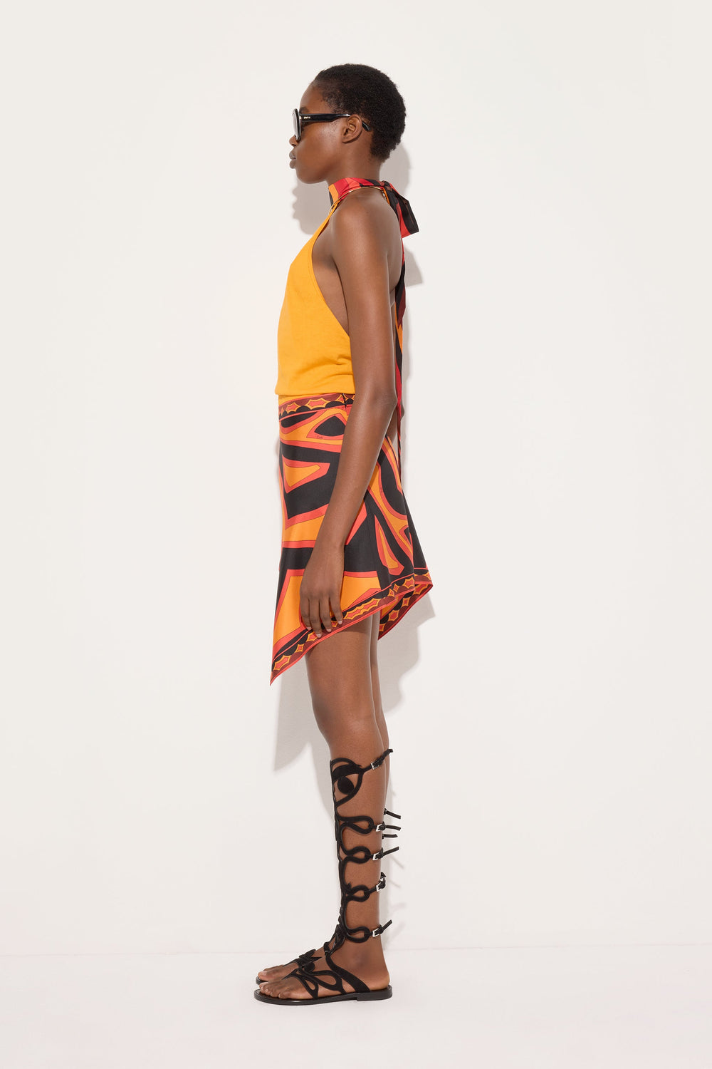 Silk Detail Top
 WOMAN Pucci