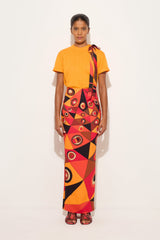 T-shirt with Silk Detail
 WOMAN Pucci