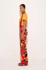 T-shirt with Silk Detail
 WOMAN Pucci