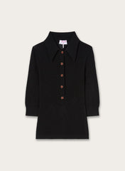 Seamless Jacquard Marmo Polo Shirt
 WOMAN Pucci
