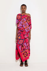 Jacquard Draped Top
 WOMAN Pucci