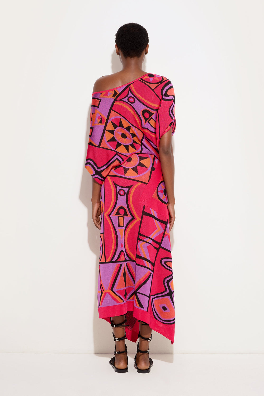 Jacquard Draped Top
 WOMAN Pucci