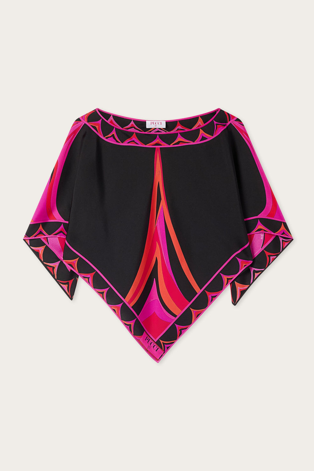 Fari Print Kaftan Top
 WOMAN Pucci