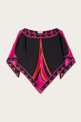 Fari Print Kaftan Top
 WOMAN Pucci